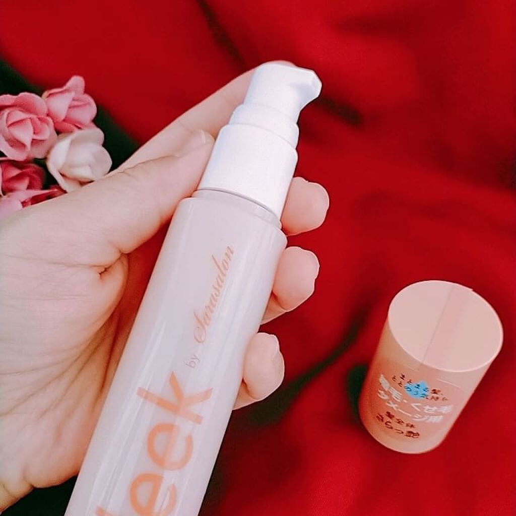 スリークbyサラサロン シャイニーオイル/スリーク by サラサロン/ヘアオイルを使ったクチコミ（2枚目）