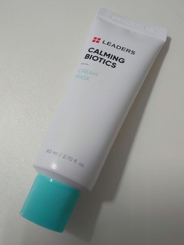 LEADERS Calming Biotics Cream Maskのクチコミ「LEADERS
Calming Biotics Cream Mask



ミニサイズ使用した.....」（1枚目）