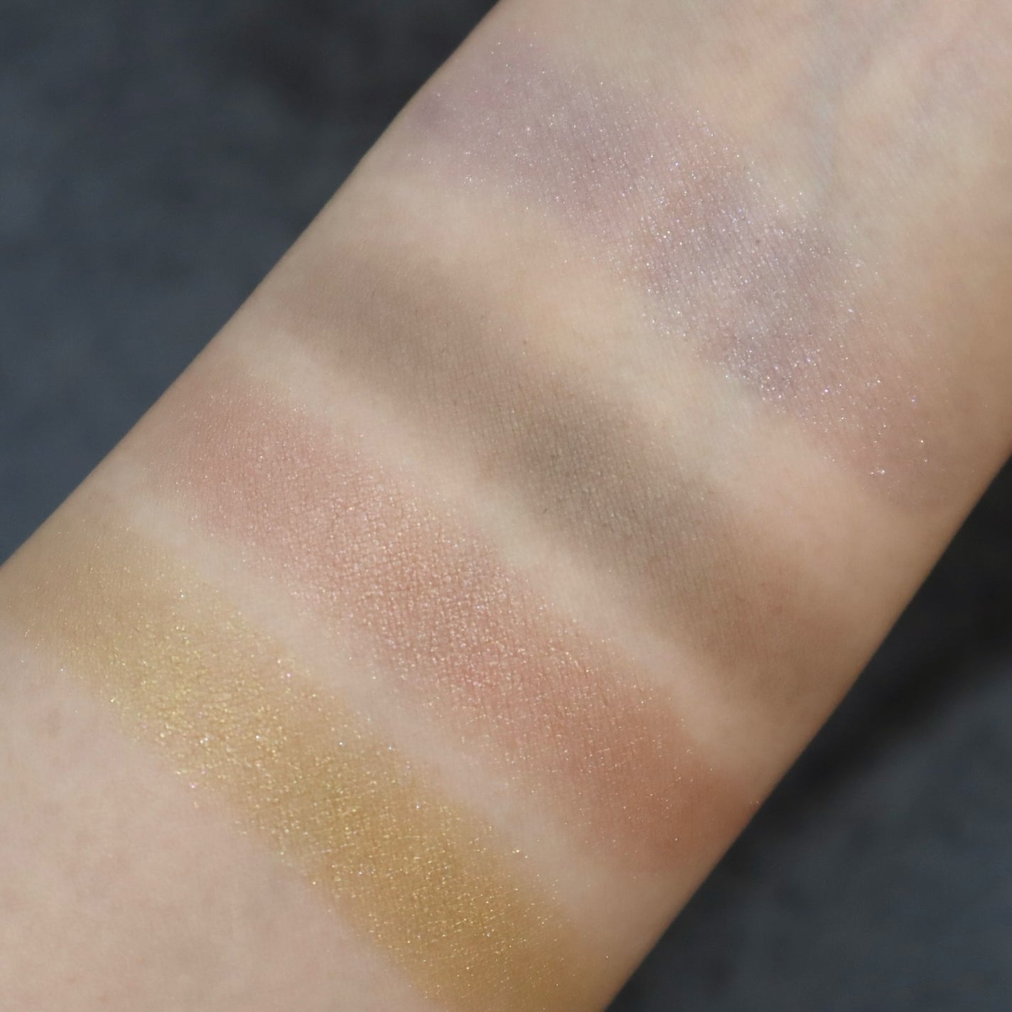 THREE スターゲージング アイシャドウクアッド/THREE/アイシャドウパレットを使ったクチコミ(3枚目)