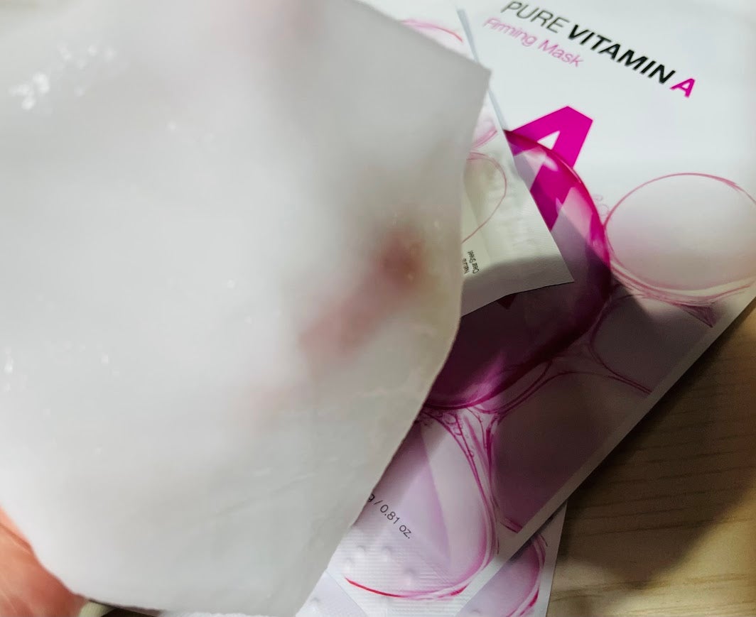 ドクタージー ピュア ビタミンC ブライトニングマスク/Dr.G/シートマスク・パックを使ったクチコミ(3枚目)