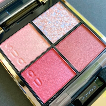 シグニチャー カラー アイズ/SUQQU/アイシャドウパレットを使ったクチコミ(3枚目)