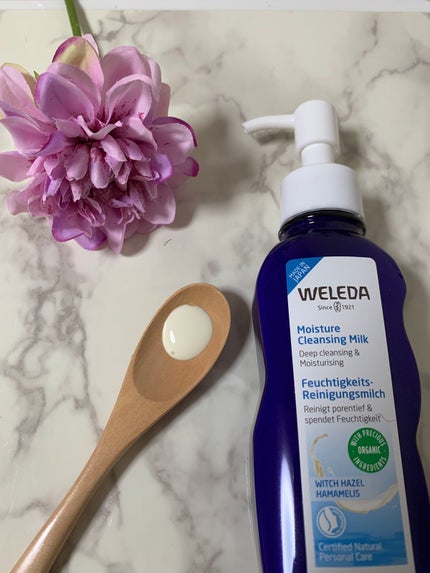 モイスチャー クレンジングミルク/WELEDA/ミルククレンジングを使ったクチコミ(1枚目)