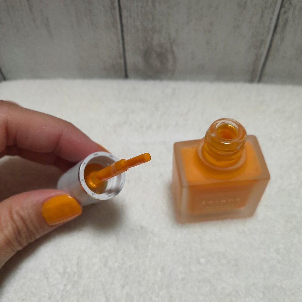 ネイルポリッシュ/to/one/マニキュアを使ったクチコミ(7枚目)