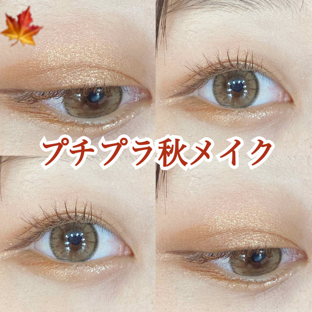 シルキースフレアイズ/キャンメイク/アイシャドウパレットを使ったクチコミ（1枚目）