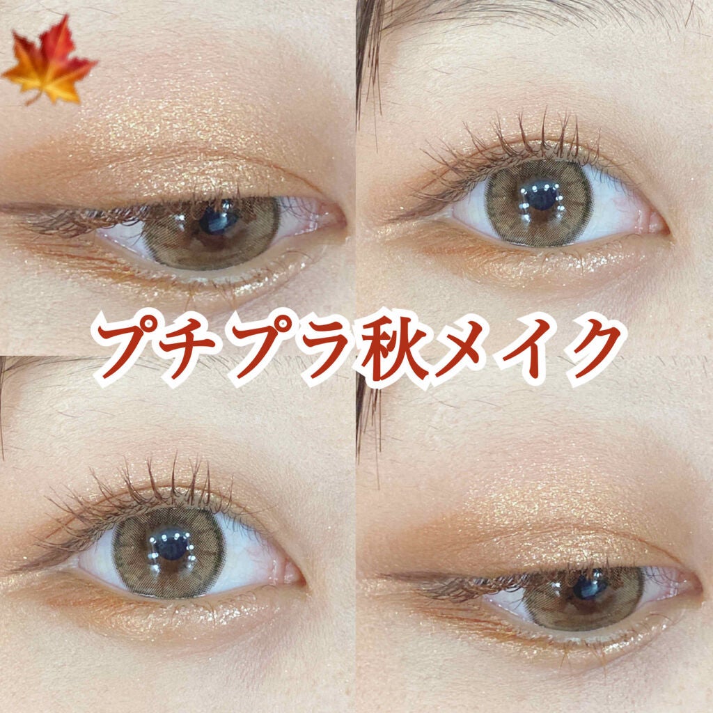 シルキースフレアイズ/キャンメイク/アイシャドウパレットを使ったクチコミ(1枚目)