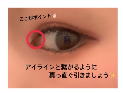 1DAY TATTOO プロキャスト ザ・アイライナー/K-パレット/リキッドアイライナーを使ったクチコミ(2枚目)