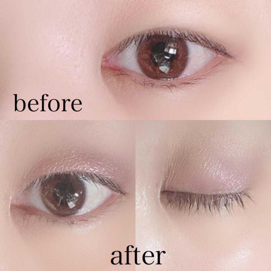 グリッタープリズム シャドウ/MISSHA/グリッターを使ったクチコミ（3枚目）