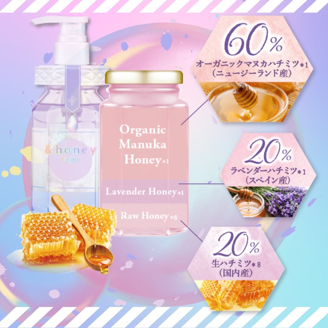 アンドハニー カラー コントロールリペア シャンプー1.0 / ヘアトリートメント2.0/&honey/市販シャンプーを使ったクチコミ(6枚目)