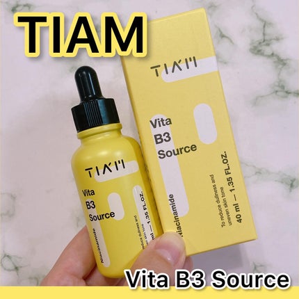 TIAM VB3ソース/TIAM/美容液を使ったクチコミ(1枚目)