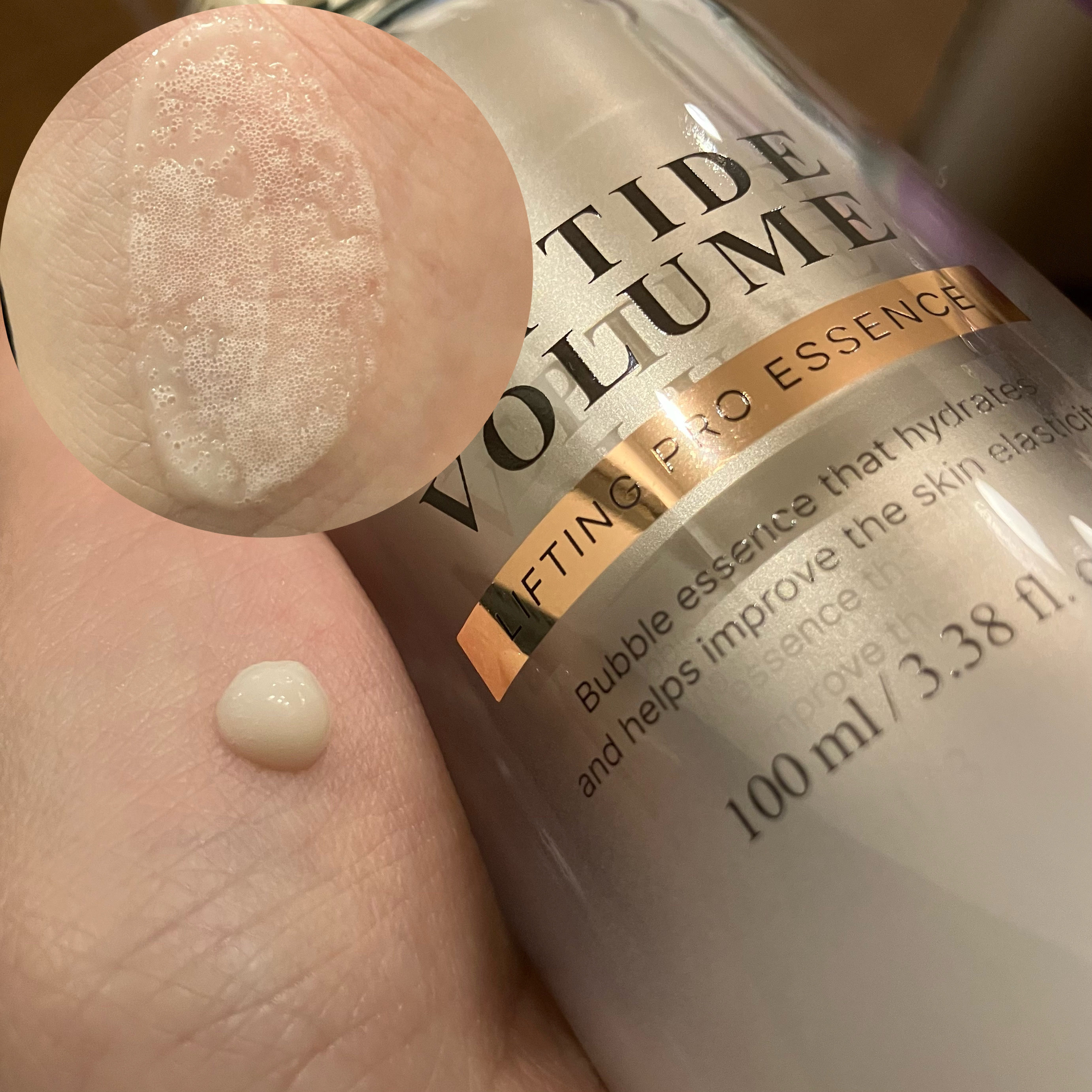 ペプチド ボリューム マスター エッセンス/DR.PEPTI/美容液を使ったクチコミ（3枚目）