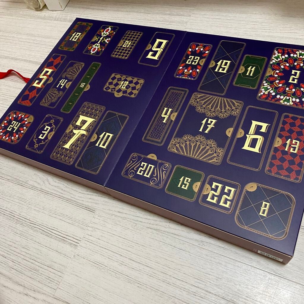 アドベントカレンダー/SABON/その他キットセットを使ったクチコミ(2枚目)