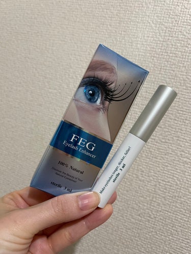 FEG  Eyelash  Enhancer/FEG/まつげ美容液を使ったクチコミ（1枚目）