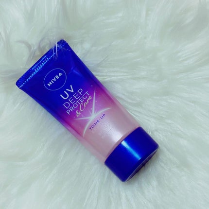 ニベアUV ディープ プロテクト&ケア トーンアップ エッセンス/ニベア/日焼け止めローションを使ったクチコミ(1枚目)