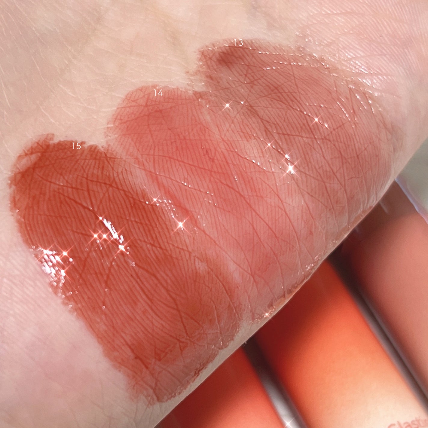 グラスティングメルティングバーム/rom&nd/リップバームを使ったクチコミ(6枚目)