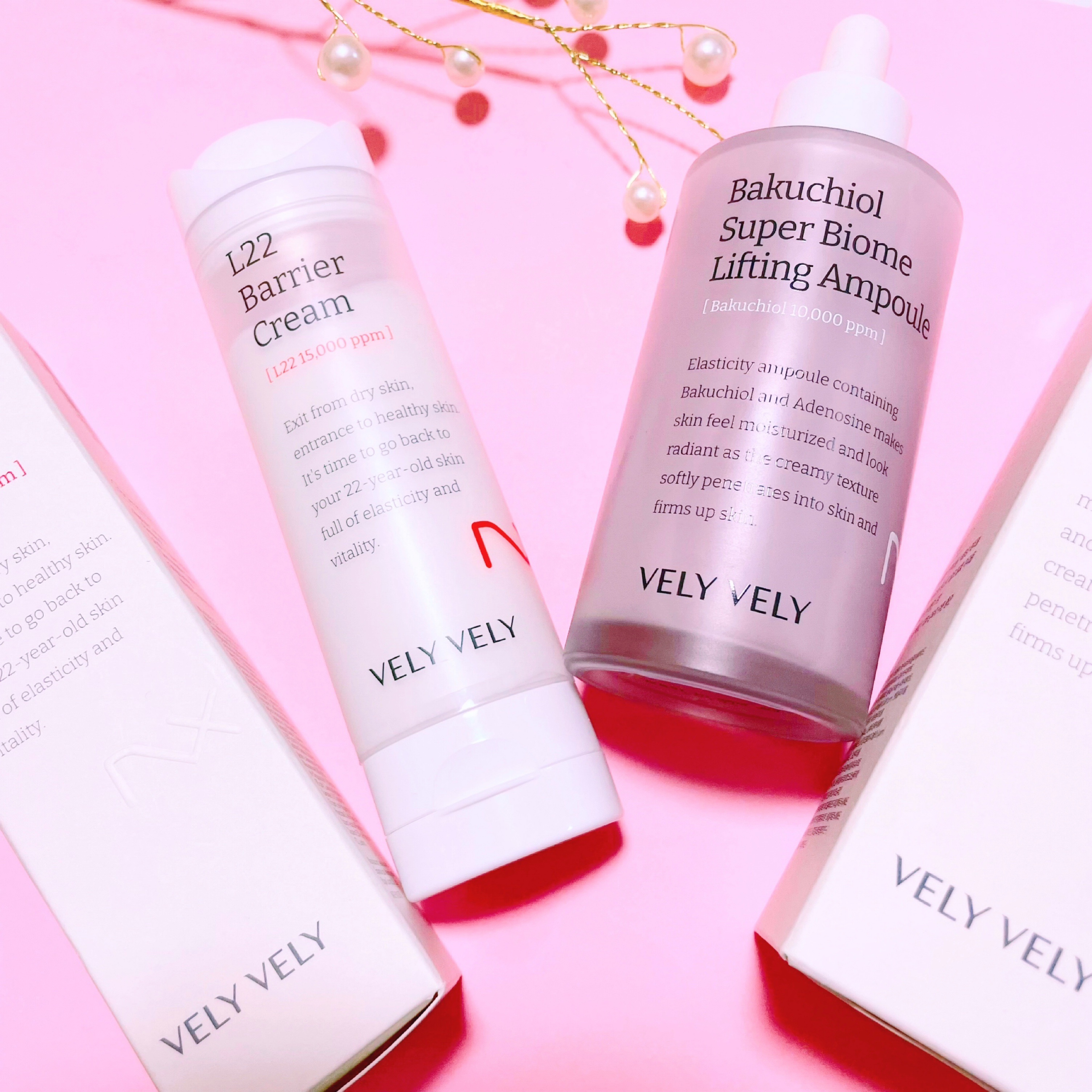 L22バリアクリーム/VELY VELY/フェイスクリームを使ったクチコミ（1枚目）