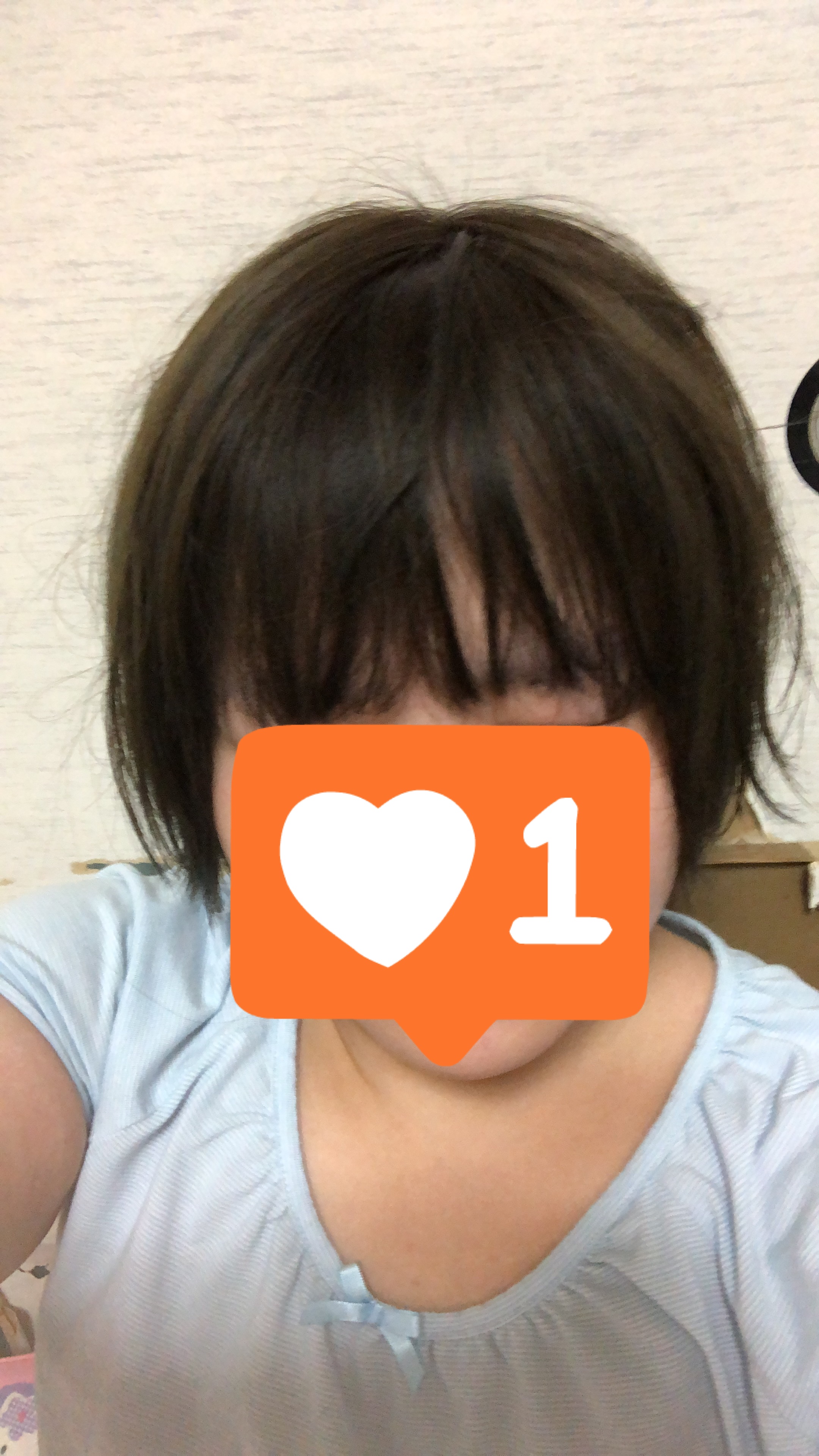 カラーリングミルク/パルティ/ヘアカラーを使ったクチコミ（2枚目）