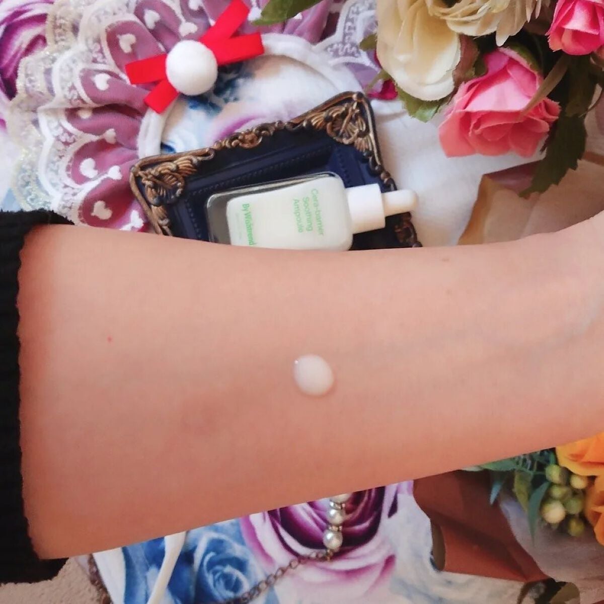 セラバリアスージングアンプル/By Wishtrend/美容液を使ったクチコミ(5枚目)