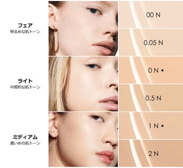 ディオールスキン フォーエヴァー グロウ クッション 1N ニュートラル/Dior/クッションファンデーションを使ったクチコミ（2枚目）