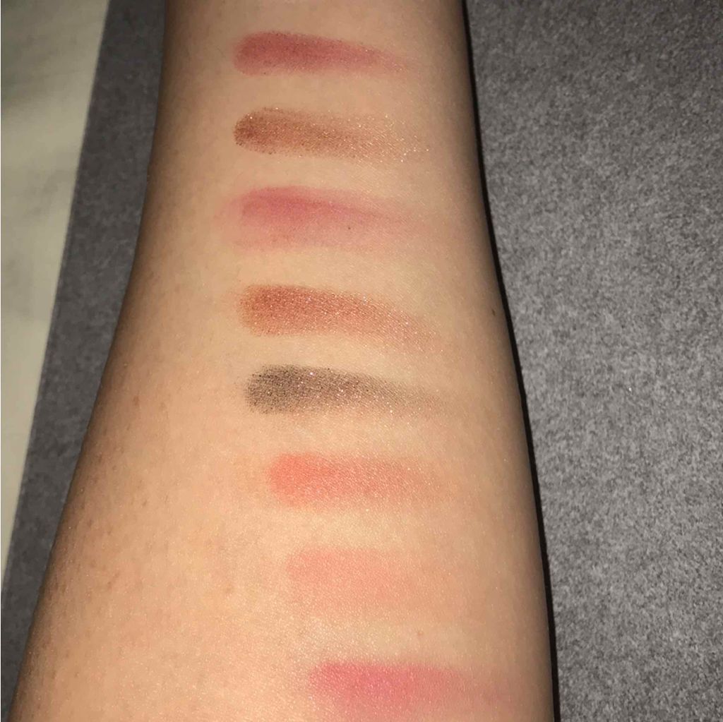 Obsessions Eyeshadow Palette/Huda Beauty/アイシャドウパレットを使ったクチコミ(3枚目)