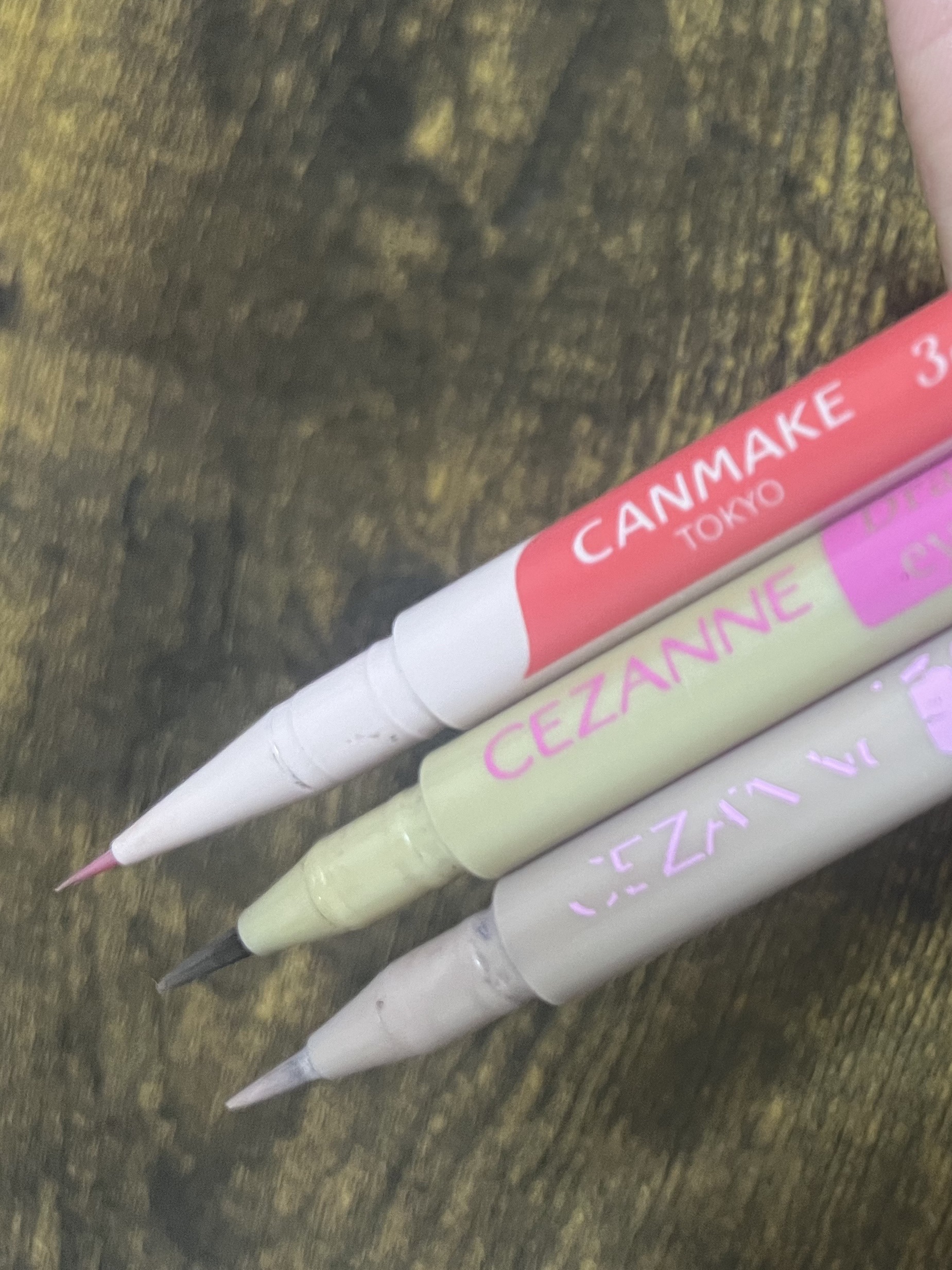 3wayスリムアイルージュライナー/キャンメイク/リキッドアイライナーを使ったクチコミ（3枚目）