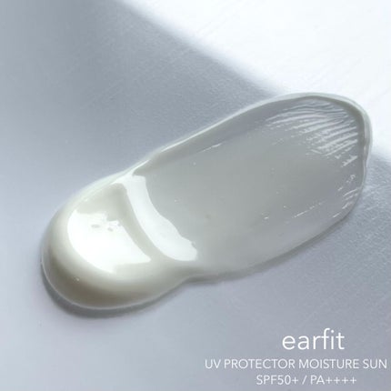 UVプロテクターモイスチャーサン/earfit/日焼け止めクリームを使ったクチコミ(3枚目)