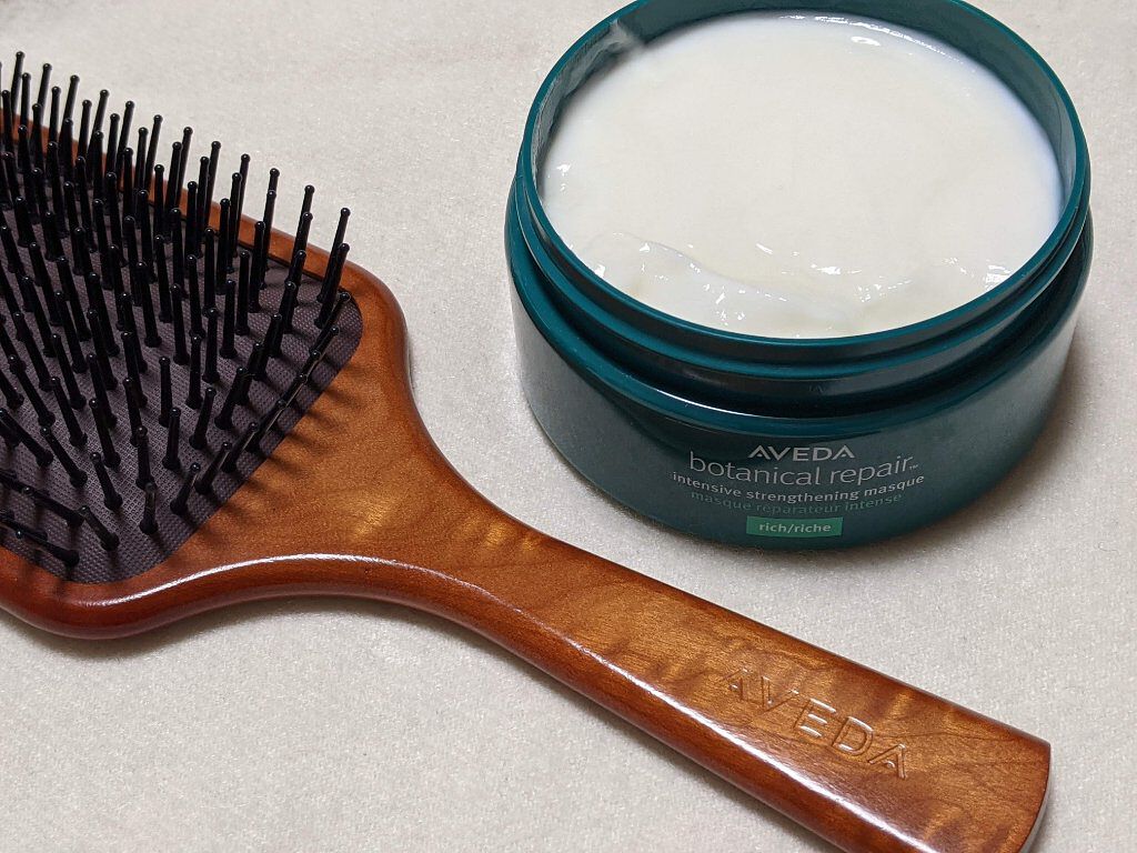 ボタニカル リペア インテンシブ マスク リッチ 200ml/AVEDA/ヘアマスク・ヘアパックを使ったクチコミ（3枚目）