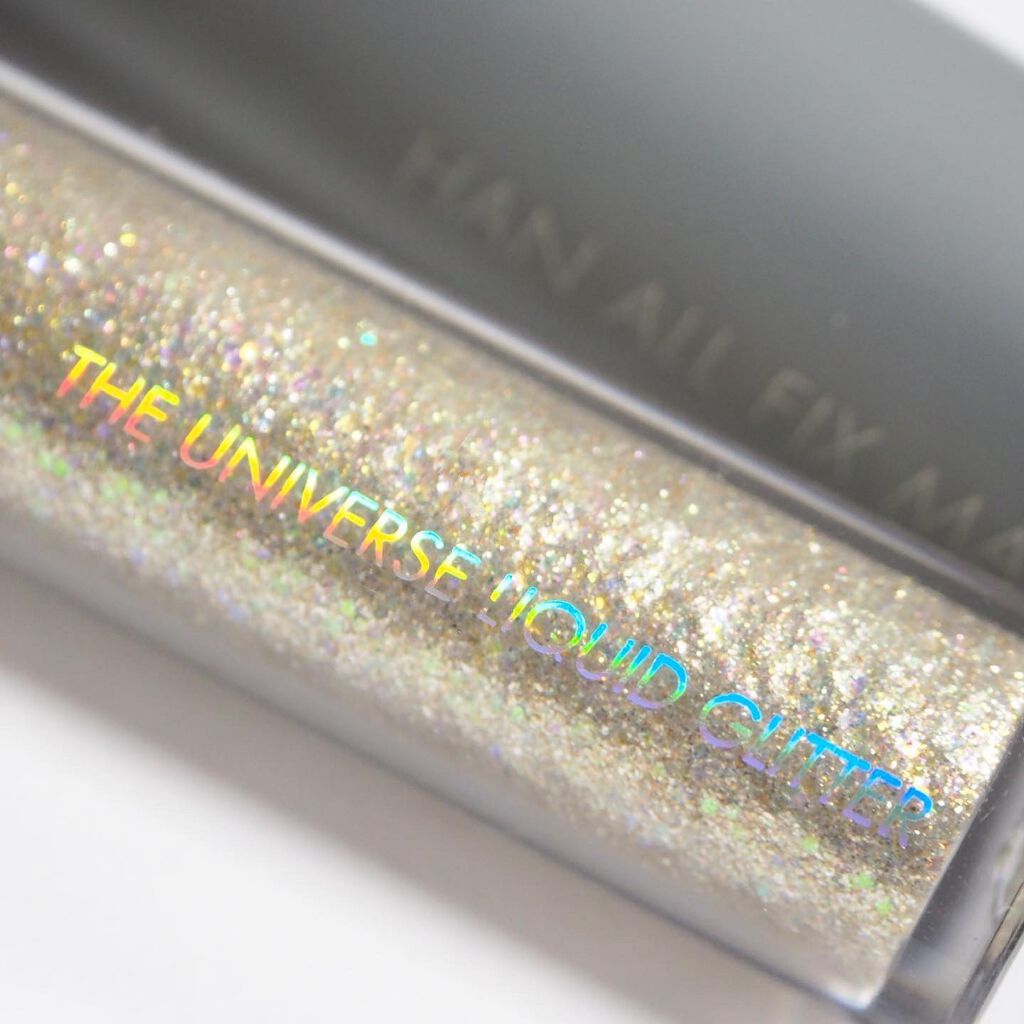 リキッド グリッター シャドウ/rom&nd/グリッターを使ったクチコミ（2枚目）