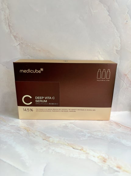 ディープビタCアンプル2.0/MEDICUBE/美容液を使ったクチコミ(2枚目)