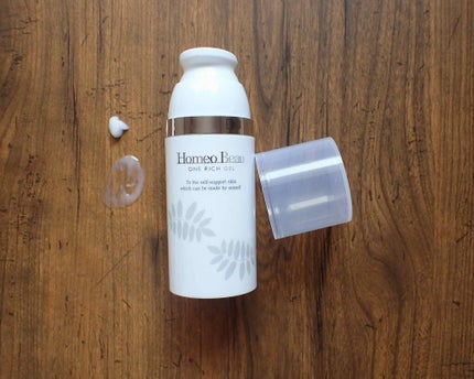 ワンリッチゲル/Homeo Beau/オールインワン化粧品を使ったクチコミ(1枚目)