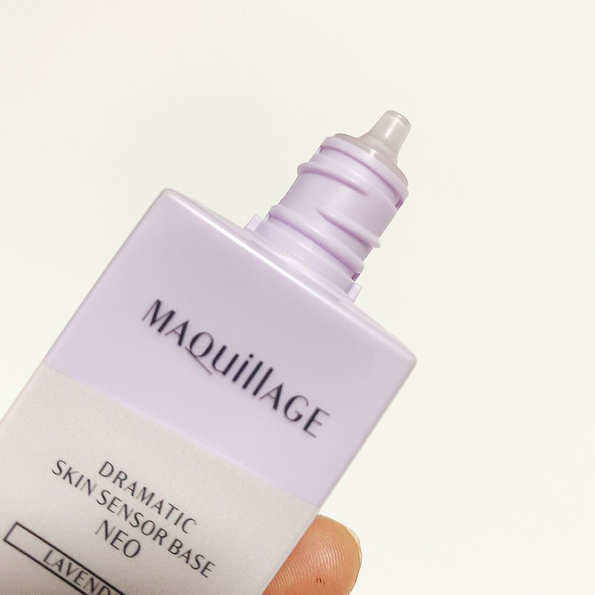 ドラマティックスキンセンサーベース NEO/マキアージュ/化粧下地を使ったクチコミ（3枚目）
