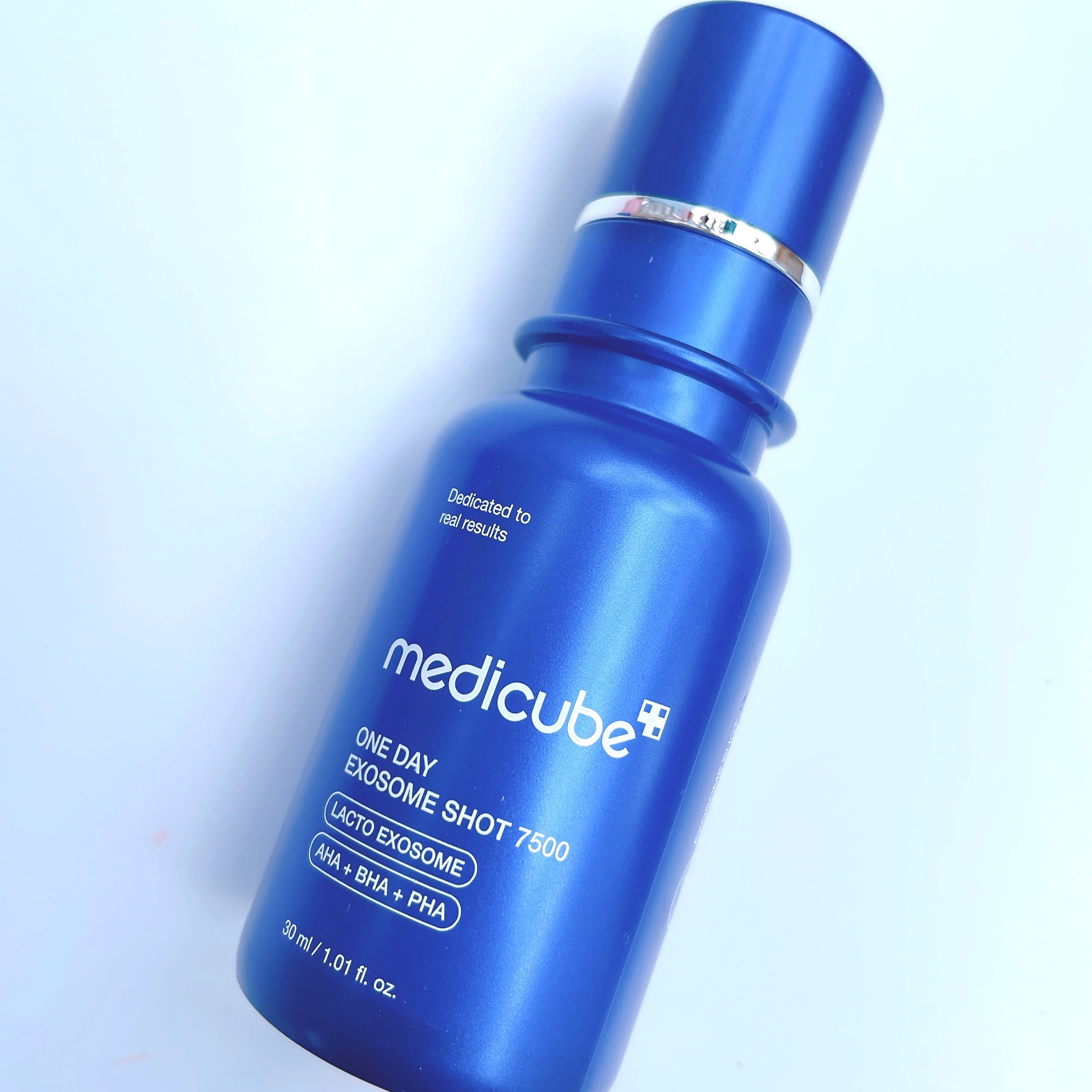 ゼロ1DAYエクソソームショット7500/MEDICUBE/美容液を使ったクチコミ（1枚目）