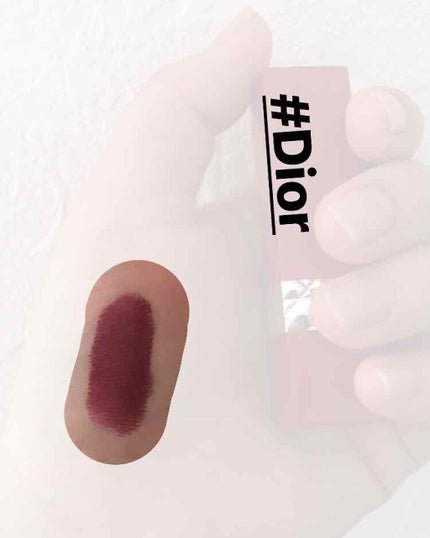 ルージュ ディオール ウルトラ ルージュ/Dior/口紅を使ったクチコミ(1枚目)