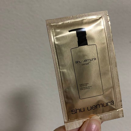 (旧)アルティム8∞ スブリム ビューティ クレンジング オイル/shu uemura/オイルクレンジングを使ったクチコミ(1枚目)