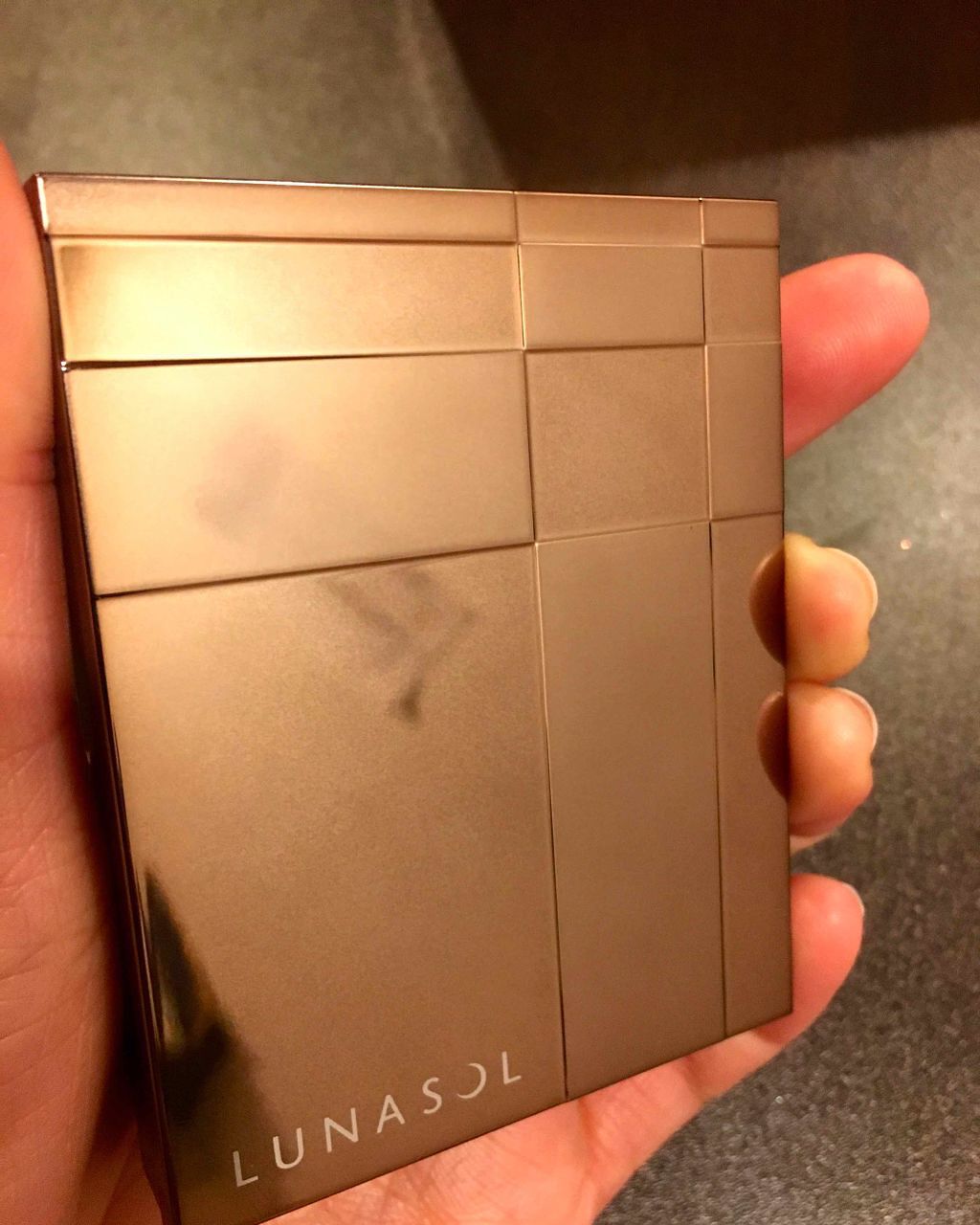 Candle Night Collection（PARTY COFFRET 2017）/LUNASOL/メイクアップキットを使ったクチコミ（3枚目）