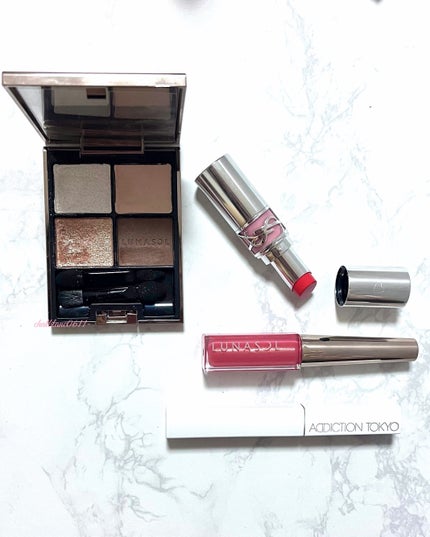 アイカラーレーション/LUNASOL/アイシャドウパレットを使ったクチコミ(2枚目)