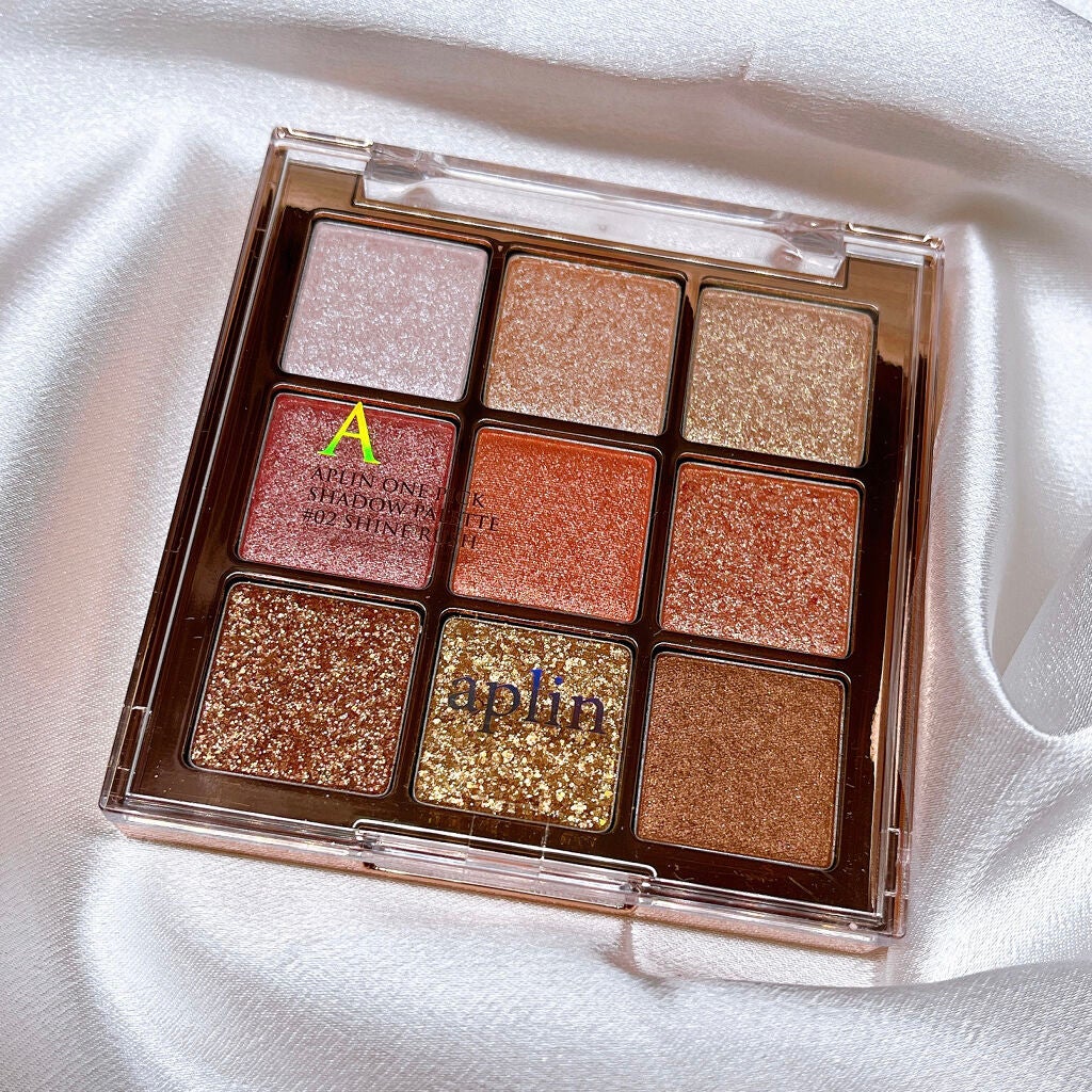 ワンピックアイシャドウパレット/APLIN/アイシャドウパレットを使ったクチコミ(2枚目)