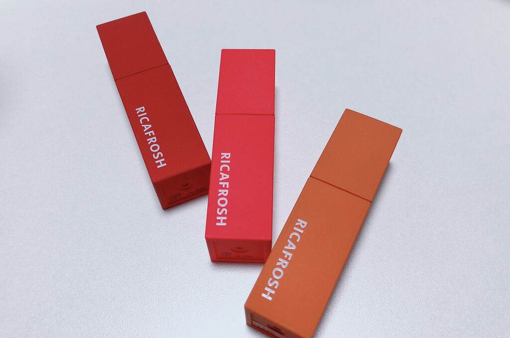 ジューシーリブティント/RICAFROSH/リップティントを使ったクチコミ（1枚目）