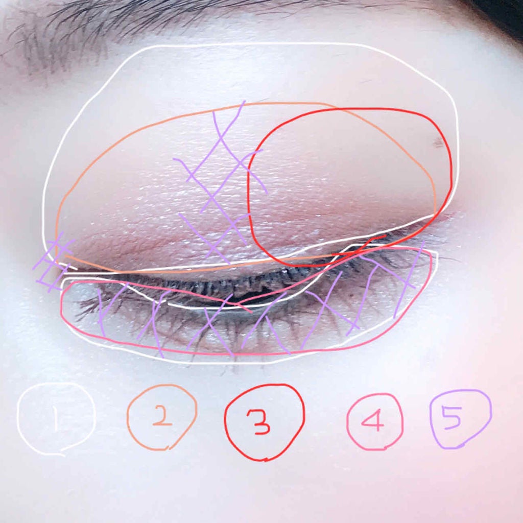 モテライナー リキッド/UZU BY FLOWFUSHI/リキッドアイライナーを使ったクチコミ(2枚目)