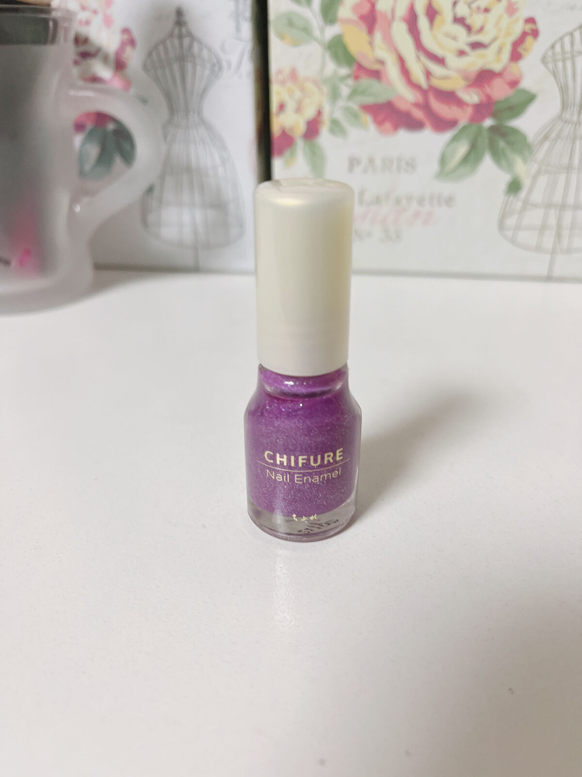 ネイル エナメル/ちふれ/マニキュアを使ったクチコミ（1枚目）