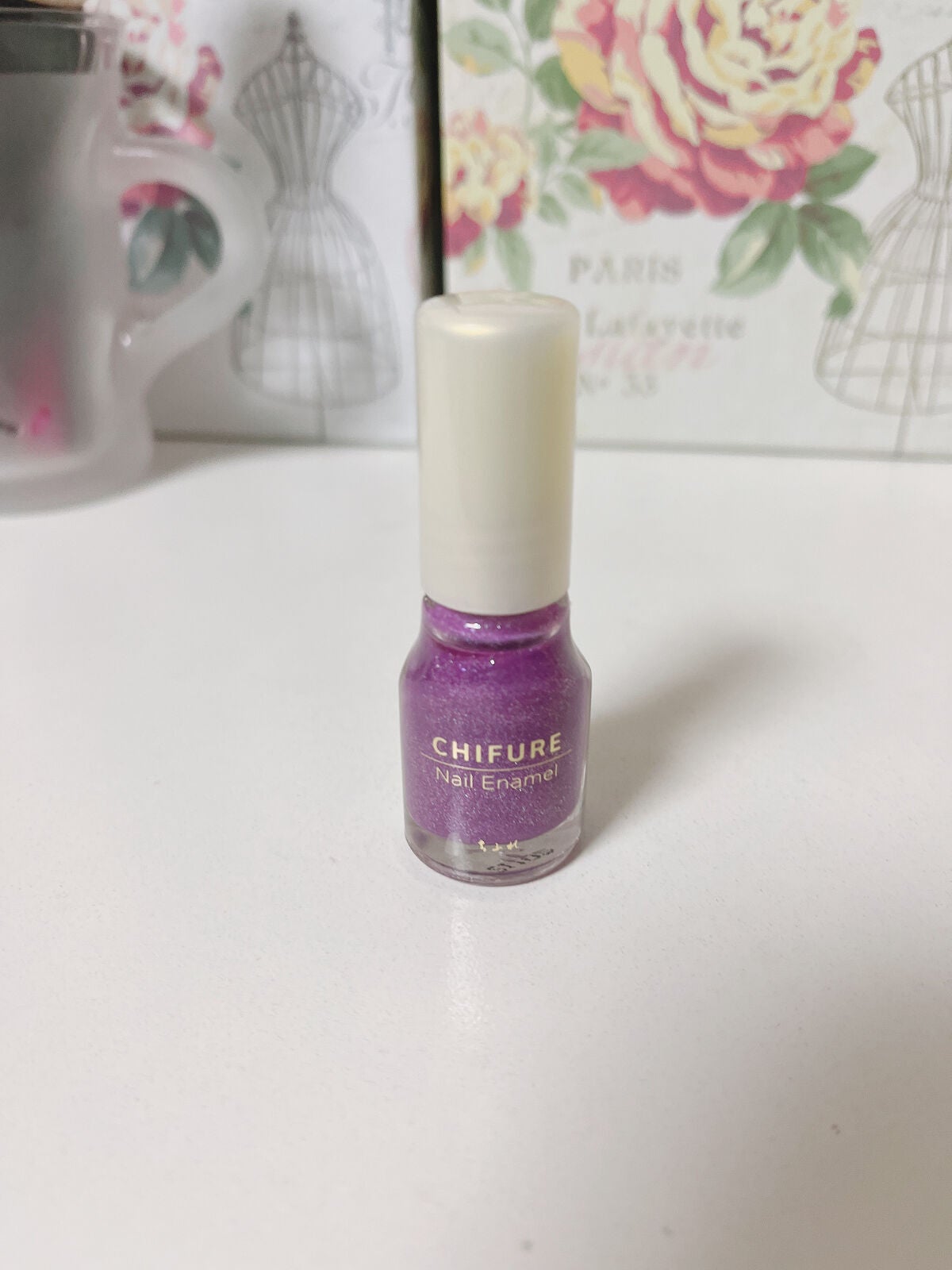 ネイル エナメル/ちふれ/マニキュアを使ったクチコミ(1枚目)