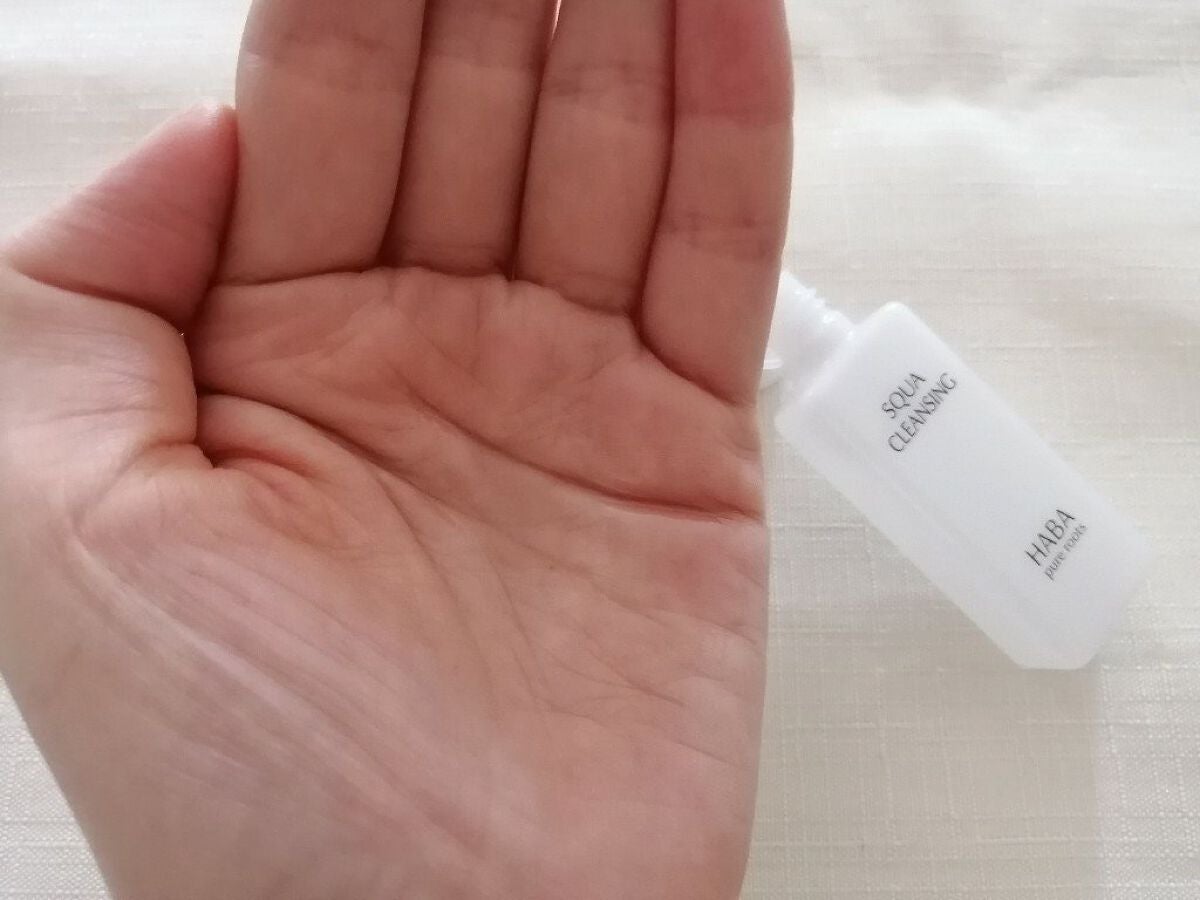スクワクレンジング/HABA/オイルクレンジングを使ったクチコミ(2枚目)