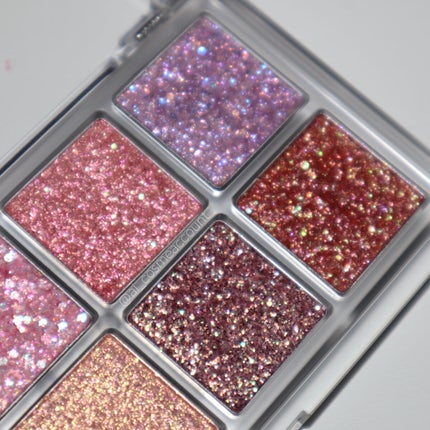 ベターザンパレット/rom&nd/アイシャドウパレットを使ったクチコミ(8枚目)