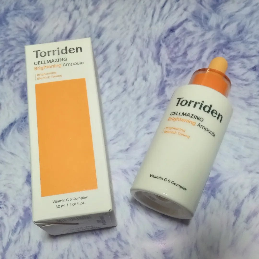 たまごちゃんLipsパートナー on LIPS 「Torriden純粋ビタミンC、ビタミンCの誘導体配合ブライト..」(1枚目)