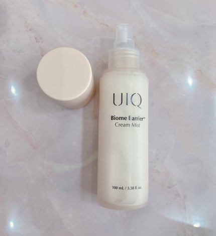 バイオームバリア クリームミスト/UIQ/ミスト状化粧水を使ったクチコミ(4枚目)
