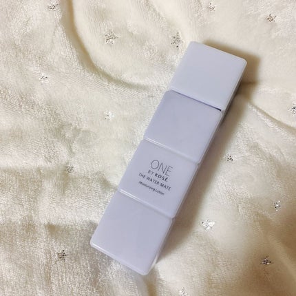 ザ ウォーター メイト/ONE BY KOSE/化粧水を使ったクチコミ(1枚目)