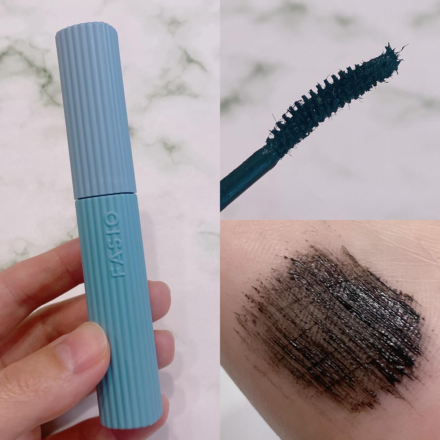 ウルトラ WP マスカラ(ロング) 01 ブラック/FASIO/マスカラを使ったクチコミ（2枚目）