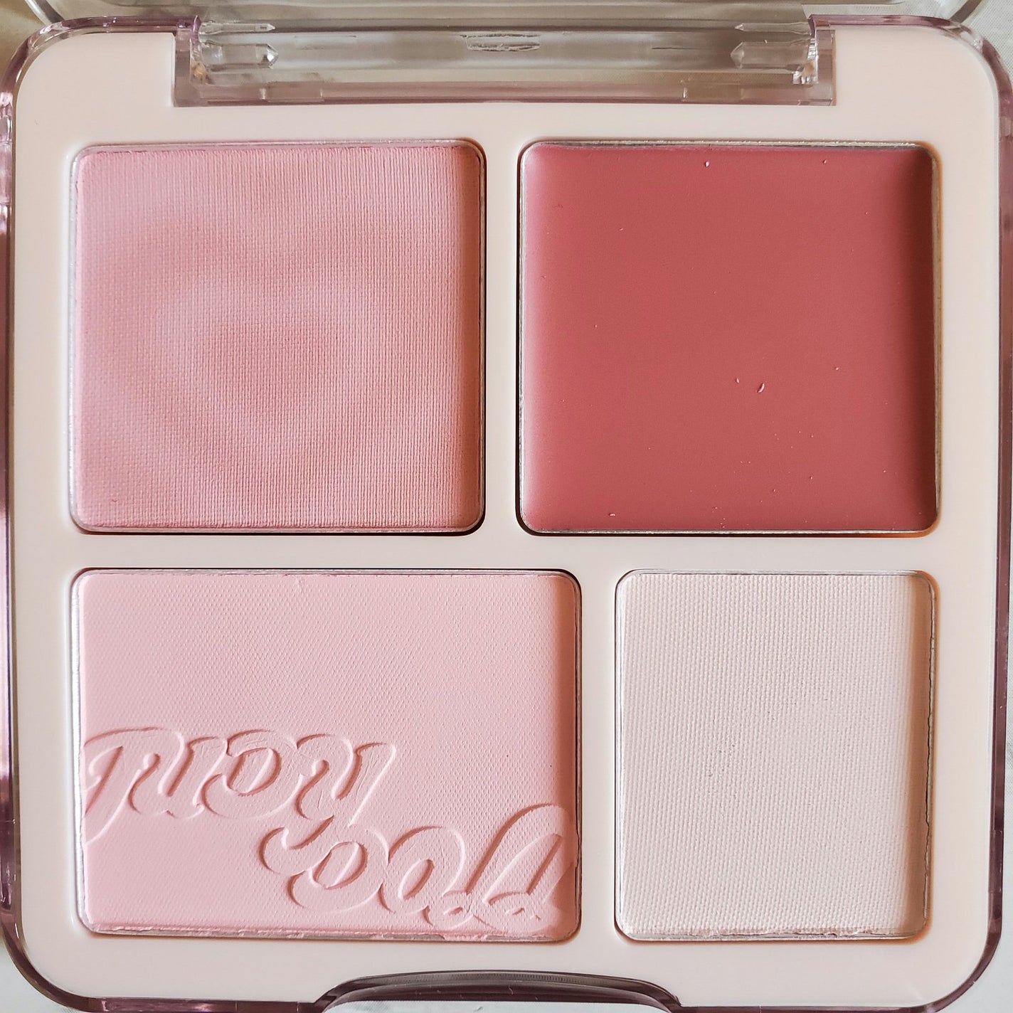 わがままチークハイライター/JUDYDOLL/パウダーチークを使ったクチコミ(4枚目)