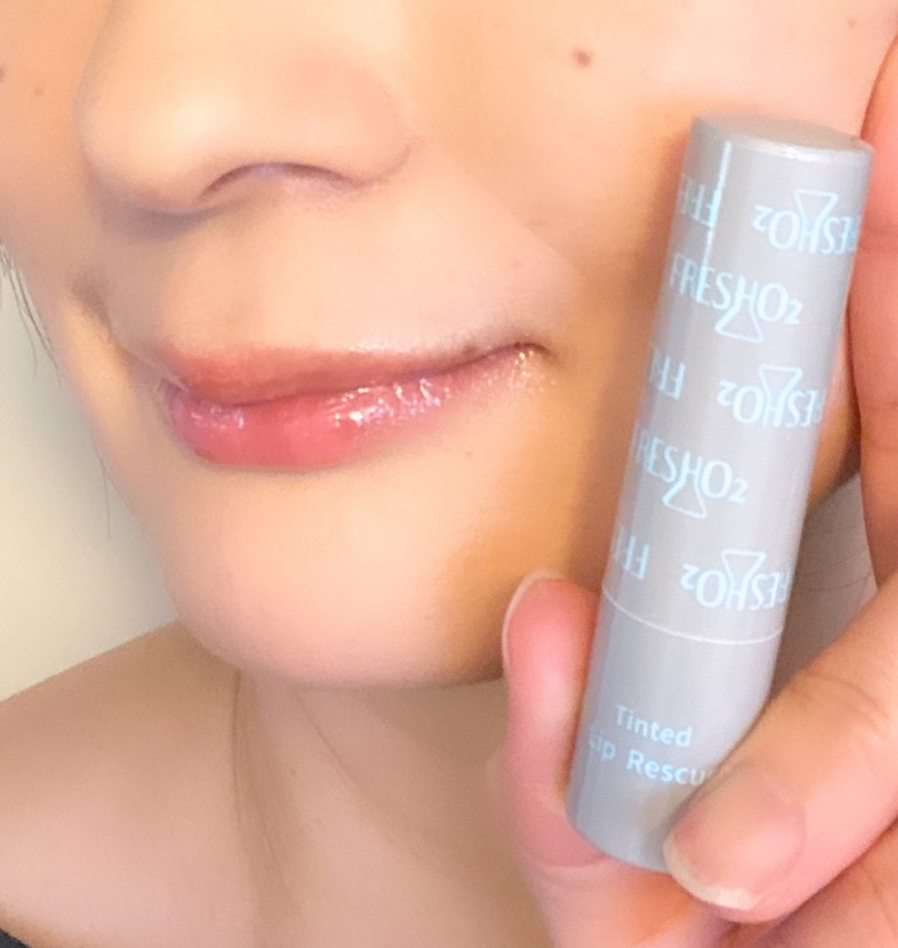 ティントリップレスキュー/FRESHO2/リップバームを使ったクチコミ（2枚目）