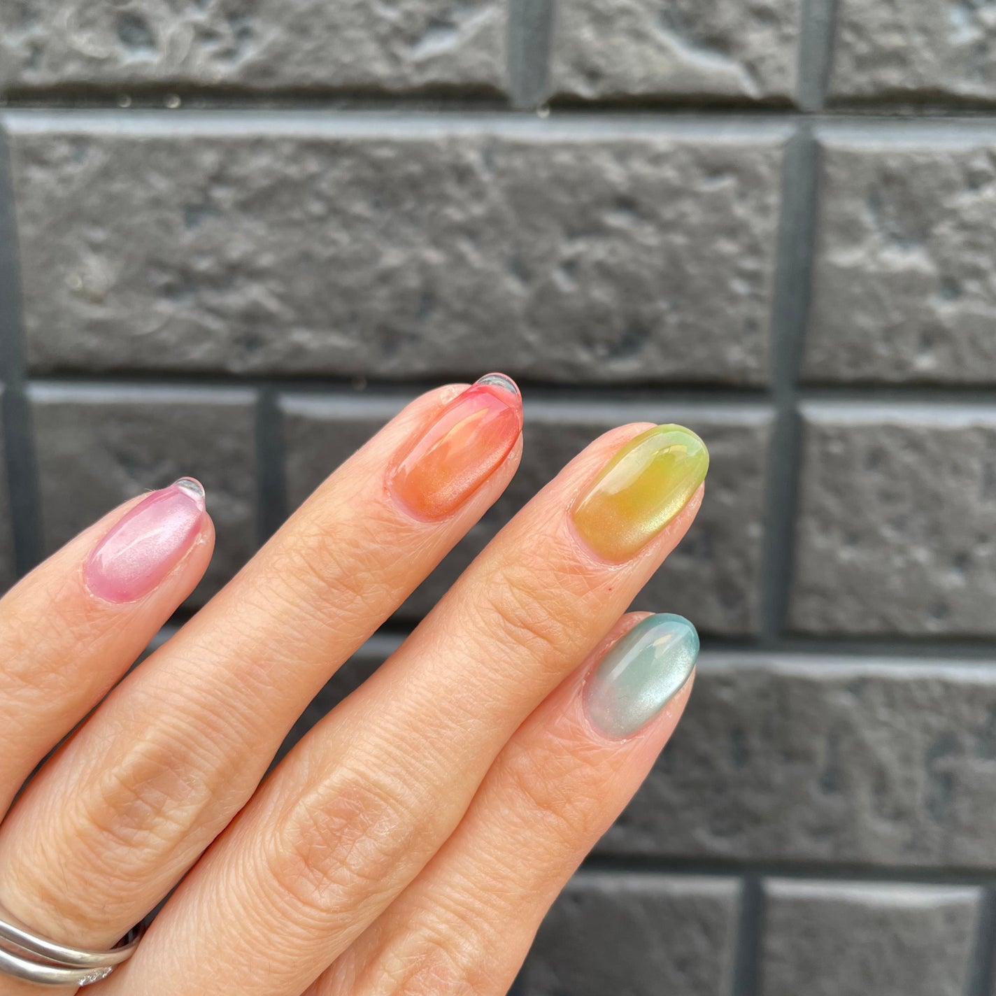 ノンワイプクリア キャンジェル ノンヒート/プリジェル/ジェルネイルを使ったクチコミ(5枚目)