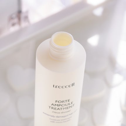 フォルテ アンプル トリートメント/treecell/洗い流すヘアトリートメントを使ったクチコミ(2枚目)